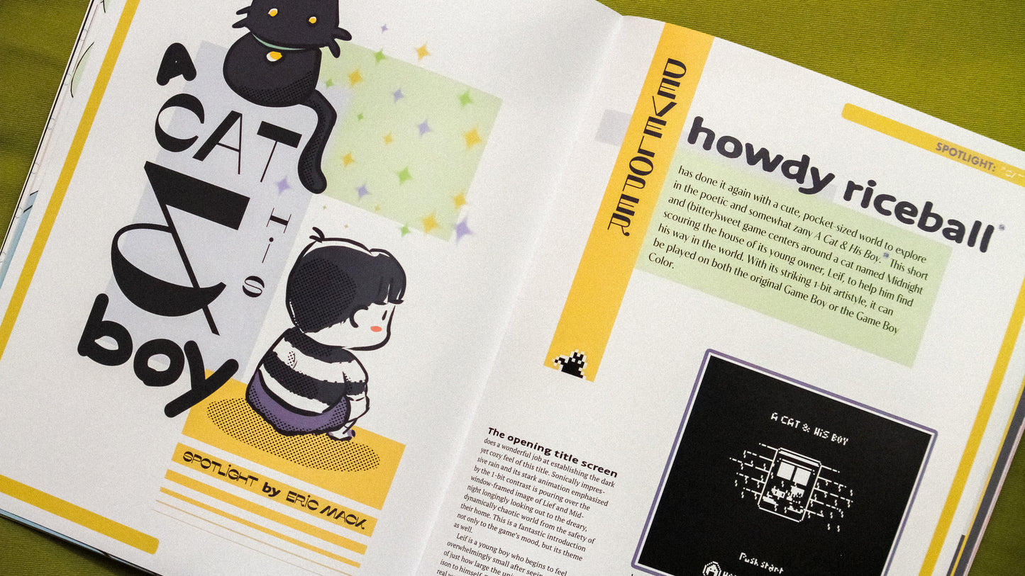 GB Studio Magazine - Subscription