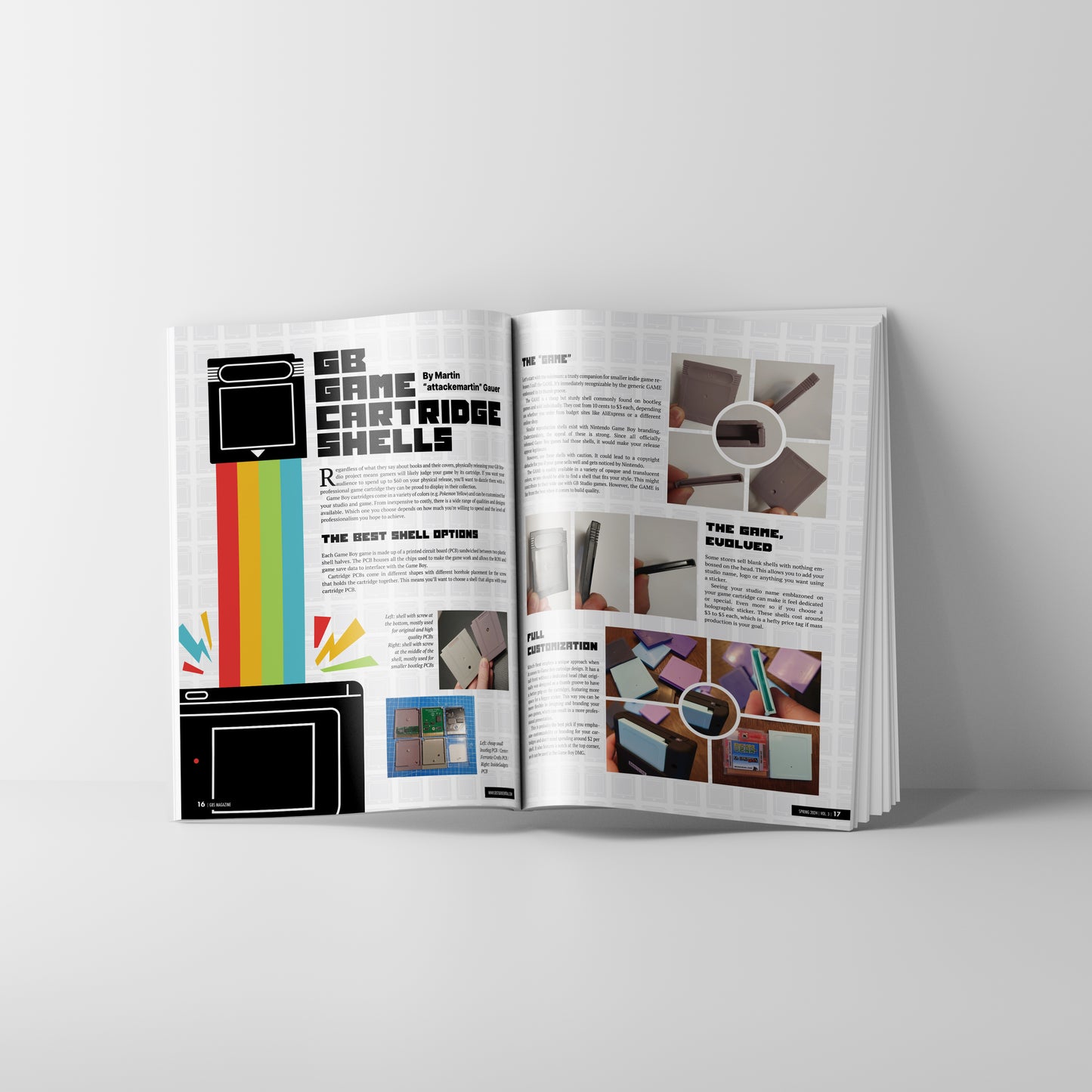 GB Studio Magazine - Subscription
