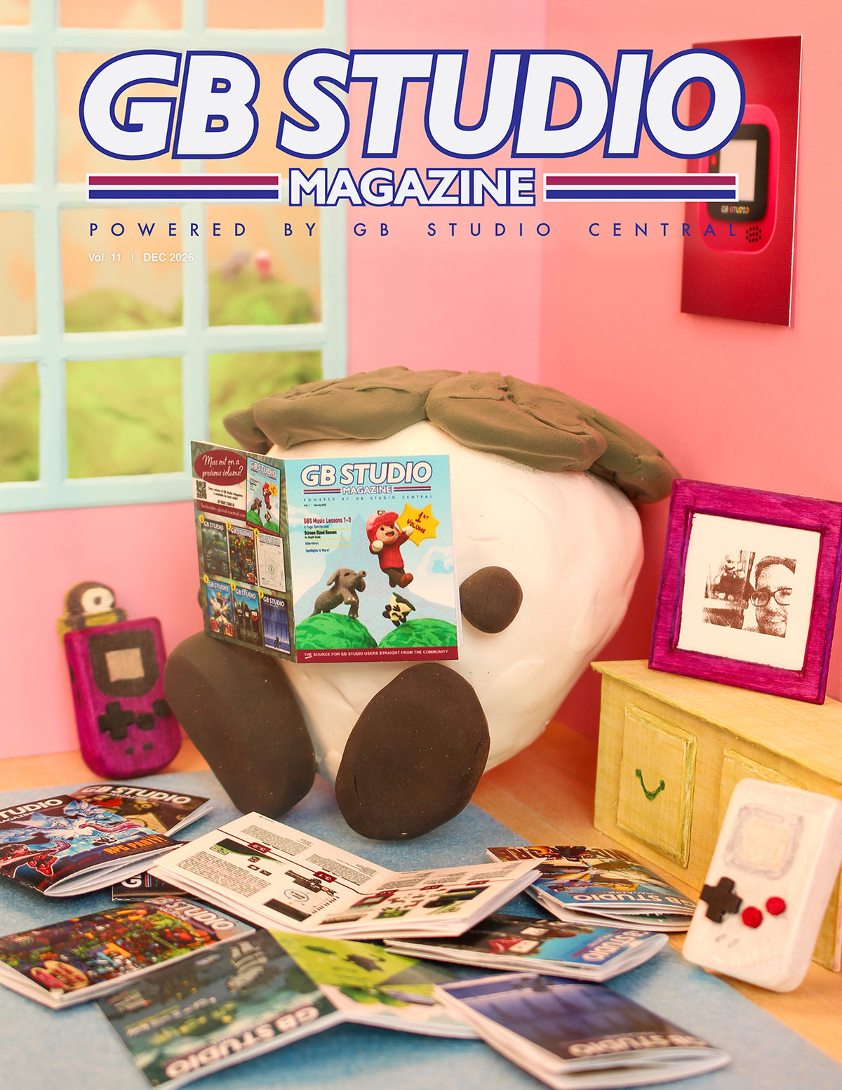 GB Studio Magazine - Final Issue (Volume 11 - December 2026)