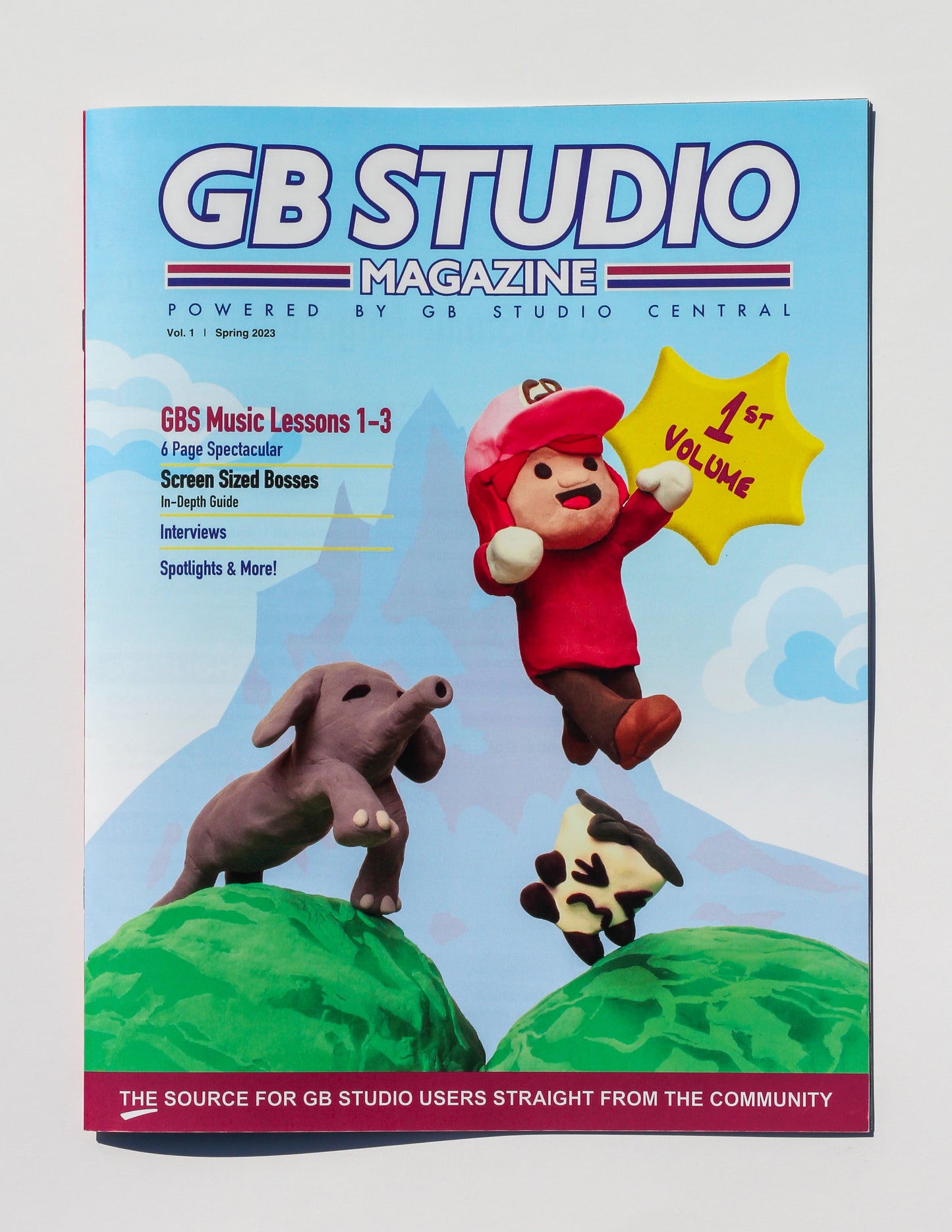 GB Studio Magazine - Subscription