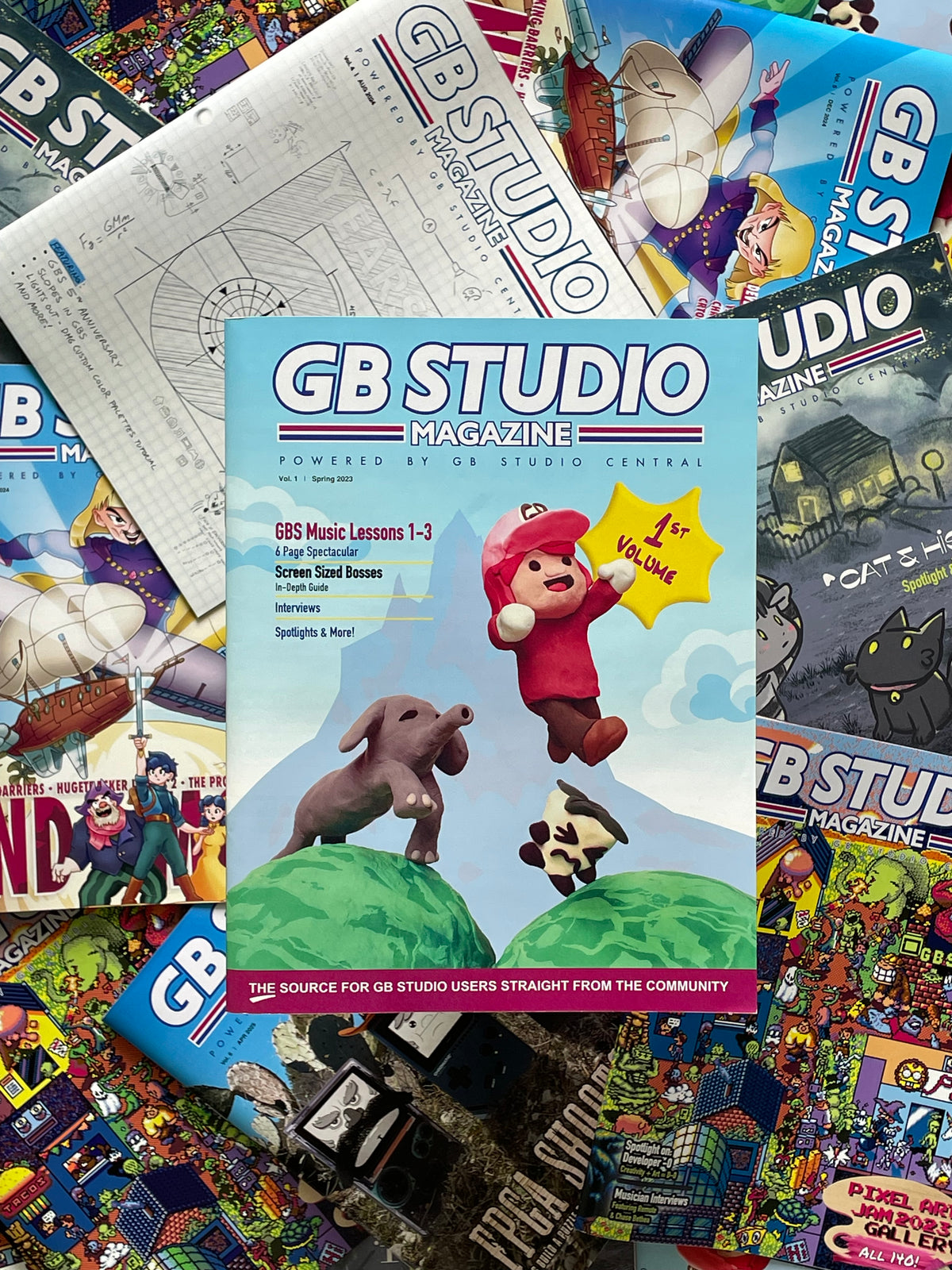 GB Studio Magazine